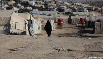 مخيم الهول السوري (العربي الجديد)